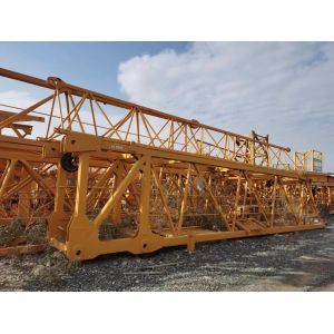 Yellow Color Xg 7020-12 Tower Crane with GS Certification Good Condition in 2017