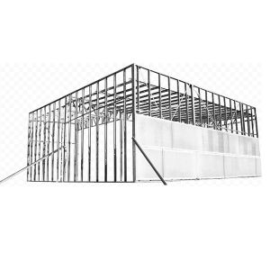 Greenhouse Structure Galvanized Steel Structure Buildings Villa with Tolerance