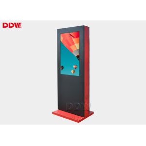 TFT Panel Freestanding Digital Signage , 43'' Outdoor Digital Display Signs 2500