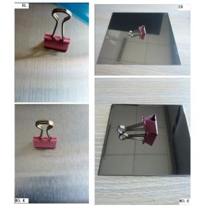 ASTM cold rolled 430 Stainless Steel Coil With 2B / NO.4 / HL / 8K / BA Finish ,