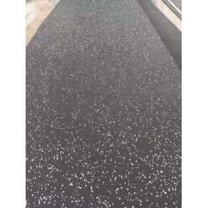 Indoor and Outdoor 20mm Heavy Duty Recycled Rubber Rolls Flooring with Colored