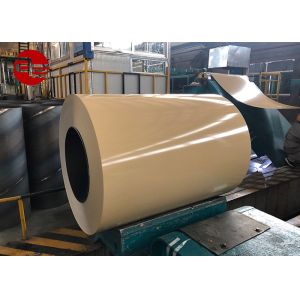0.40*1250mm Zinc100g RAL 1014 PPGI Coil