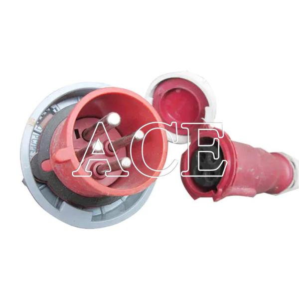 Industrial Plastic Electrical Plug and Socket for Reefer Container Spare Parts