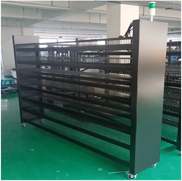 Cheap SMT Smart Rack with Automatic Access SMT Intelligent Shelving for Component Management for sale