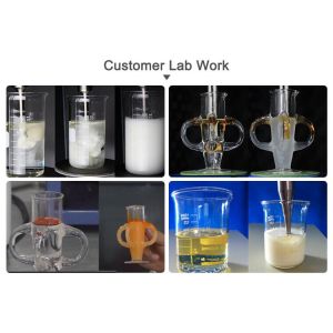 25KHz Ultrasonic Homogenizer Sonicator Lab Ultrasound Emulsification