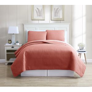 Cheap Microfiber Ultrasonic Bedspread Machine Washable Polyester Fiber Bed Cover Set for sale