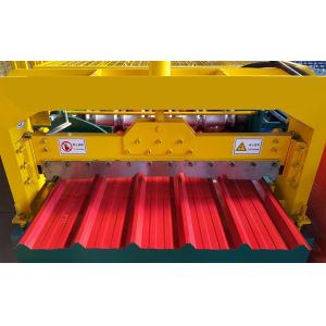 Construction Materials 15m/Min Roofing Sheet Roll Forming Machine