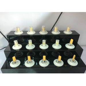 3 Watt COB LED Light With PC Cover And Ceramic Material G9 G4 E12 E14 2609COB