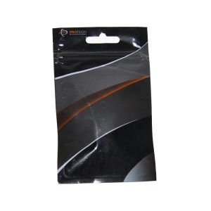 Custom Printing plastic pen packaging sealed header clear opp bag for makeup