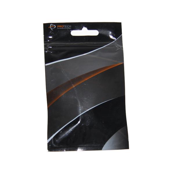 Custom Printing plastic pen packaging sealed header clear opp bag for makeup