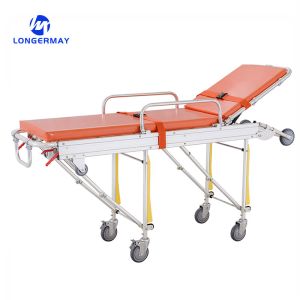 Portable Metal Multifunction Foldable Medical Manual Patient Ambulance Emergency