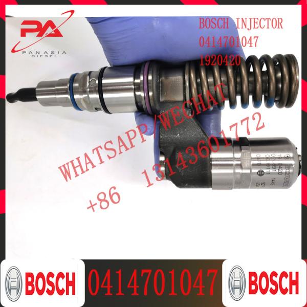 Genuine New EUI Fuel Injector Overhaul 1920420 F00041N043 DLLA150P1784