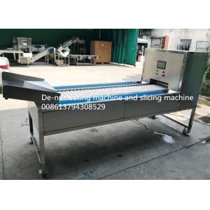 600Pcs/Min 50mm Diameter Fruit Off Core Cutting Machine