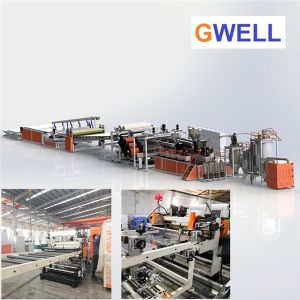 Customizable pattern PC/PMMA Sheet Extrusion Line, Single Screw high transparenc