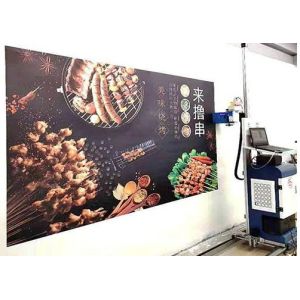 High Speed 50DBA 2880DPI Vertical Wall Mural Printer