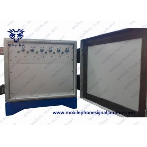 Customize Full Frequency 20 - 6000MHz 12 Bands Signal Jammer High Power All Cell