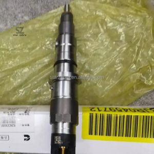 5263308 Fuel Injector Assy 6D114E-3 Diesel Engine QSL9 Fuel Injector 5263308EA