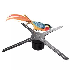 Holograma High resolution 75cm Cloud Control Splicing Wifi Holographic display