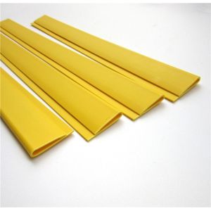 PVC Extruded Profile Wear-Resistant Plastic Pipe Extrusion Customized