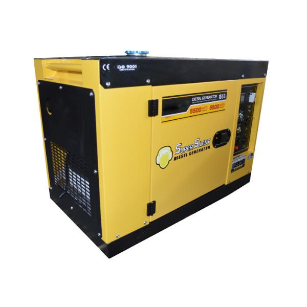 Quality New Design 186F Single Phase 5KW  Small Portable Generators with Electric start wholesale