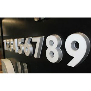 hair claw acrylic led neon sogn welcome letter new customer