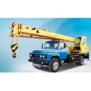 Cheap QY8B.5 Truck Crane Hydraulic Mobile Crane With 3180 mm Overall Height for sale