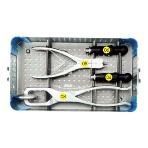 Skull Cranial Titanium Mesh Orthopedic Surgery Instruments Equipment 5KG