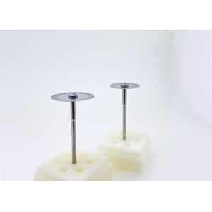 Plated Rapid Zirconia Cutting Burs Flexible 19mm Rotary Cutting Disc For All