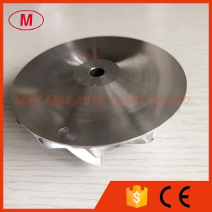 TD05H forward 49179-02712 56.24/75.00mm 6+6 blades turbo aluminum 2618/milling/