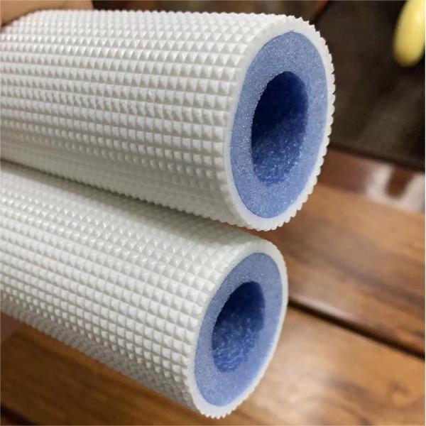 Quality Flame Retardant Laminated Xlpe Polyolefin Insulation Foam For HVAC System wholesale