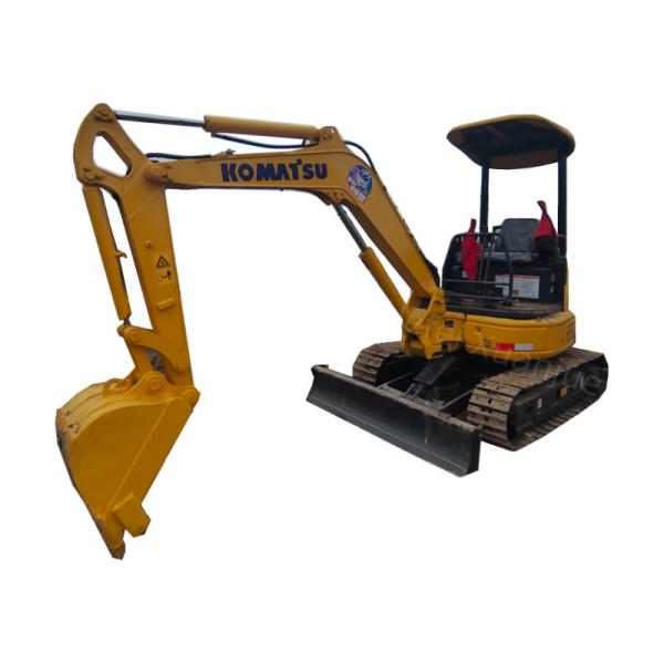 Quality PC30 With 21.4 Engine Power Komatsu Construction Excavator 3D88E-6 For Heavy Duty Work wholesale