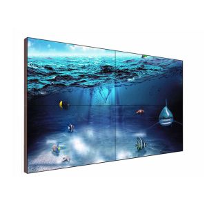 Narrow Bezel Wall Mounted Digital Signage 46 Inch Using Imported Samsung Screen
