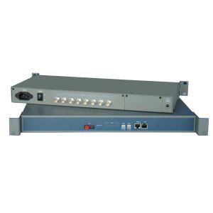 Cheap SDI Fiber Extender（8-channel SDI for CCTV surveillance) for sale