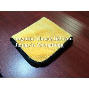 Cheap soft handfeel premium microfiber plush towels for sale