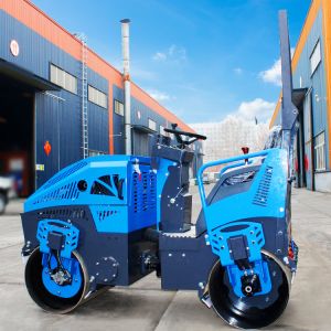 China Factory Road Machinery 1ton 2ton 3ton 4ton 5ton Mini Compactor Road Roller