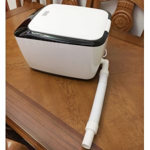 China Plastic Ultrasonic Fruit And Vegetable Washer Ozone Sterilization 300ML Four Transducers on sale