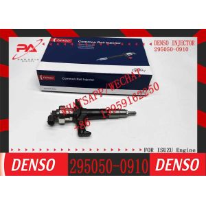 Euro 5 295050-0910 High Quality Diesel Fuel Common Rail Nozzles Injector 8