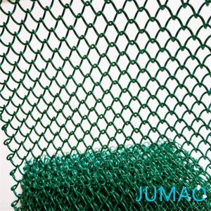 Aluminium Wire Metal Mesh Curtains Architectural Decorative Drapery