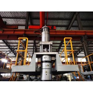 Automatic Accumulator Blow Moulding Machine For 200L Chemical Drum