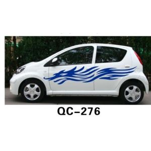 Cheap Custom Car Stickers QC-276M / Nontoxic Novelty Car Decoration for sale