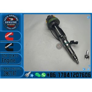 COMMON RAIL FUEL INJECTOR 2867147 F00BJ00001 F00BJ00000 0986435900