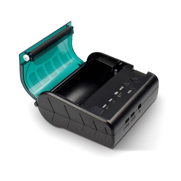 100KM 80mm Bluetooth Thermal Label Printer 90mm/s Pos Terminal Printer