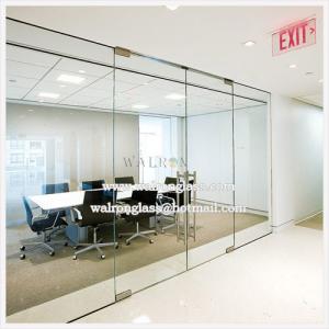 China Top Quality Glass Office Partitions wall on sale