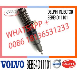 Common Rail Fuel Injector 21644600 Diesel Fuel Injector BEBE4D11001 BEBE4D11101 For REN-AULTT MD9