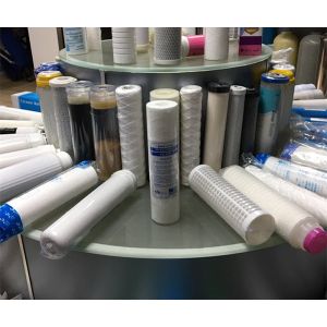 White PP Water Filter Replacement Cartridge For Water Filter System / PP