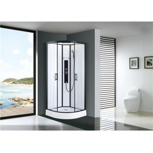 Free Standing Quadrant Shower Cubicles With Transparent Tempered Glass Fixed