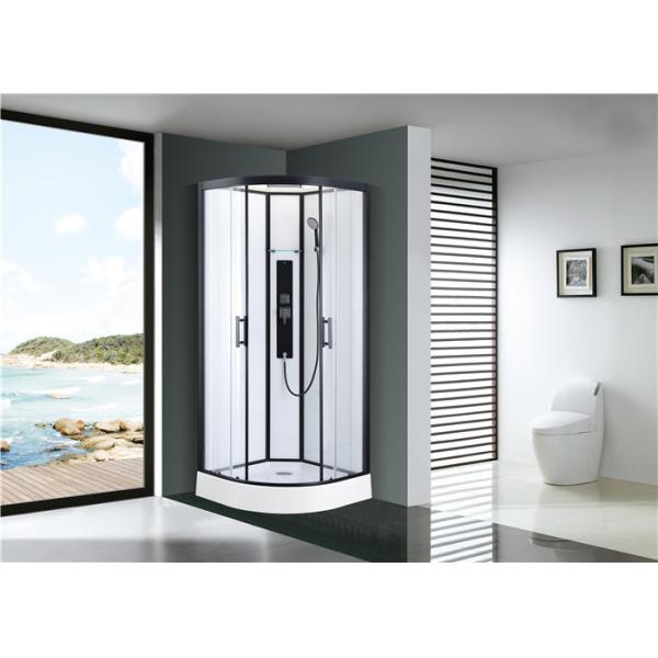 Free Standing Quadrant Shower Cubicles With Transparent Tempered Glass Fixed