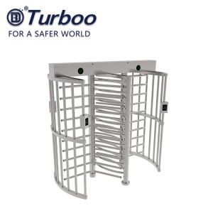Bi - Direction Full Height Turnstile Gate High Secure Passage With RFID Smart