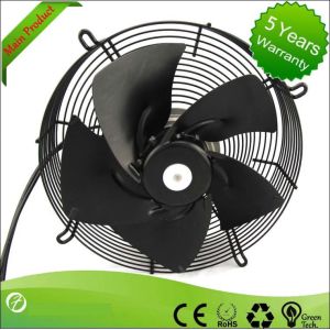 Sheet Steel EC Axial Fan Air Blower With External Rotor CE Approved