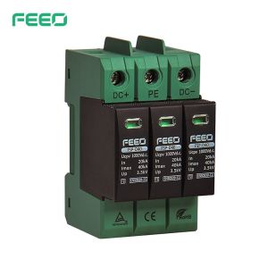 SPD 1000VDC Type 2 Surge Protective Device Solar Surge Arrester